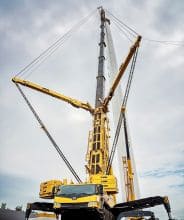 XCMG Official 1200 Ton All Terrain Crane XCA1200 China RC Mobile Truck Crane Price